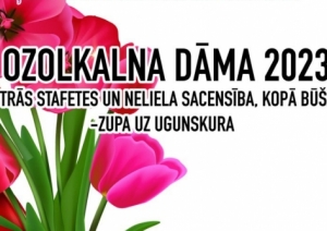 Ozolkalna dāma 2023 12. martā