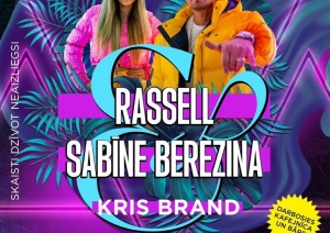 Lizuma kultūras namā Rassel & Sabīne Berezina, Kris Brand