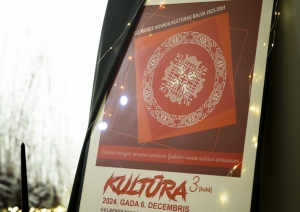 Attēls: Gulbenes novada kultūras balva 2023-2024 pasākums “Kultūra [kubā]”