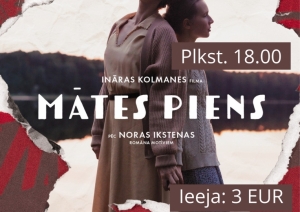 Attēls:  filma Mātes piens Staros