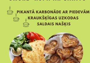 Attēls: šmorē kopā ar Sanitu