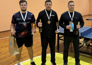 Attēls: Gulbenes novada atklātais čempionāts galda tenisā
