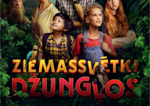 Attēls par filmu Ziemassvētki Džungļos