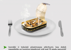 Informatīvais materiāls sabiedrības  izglītošanai par izsmēķu piesārņojumu