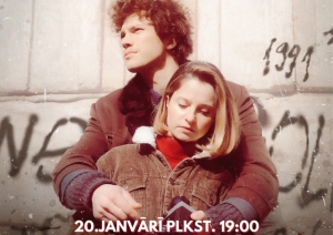 Afiša par filmu Janvāris Stāķu pamatskolā
