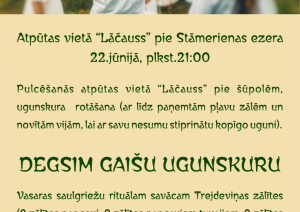 Pie Stāmerienas ezera ielīgošana