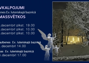 Attēls Ziemassvētku dievkalpojumi