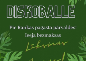 Diskoballe Rankā