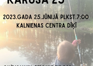 Kalnienas karūsa makšķerēšanas sacensības