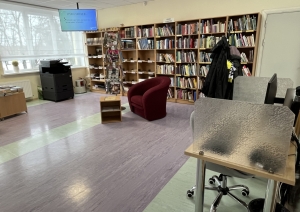 Attēls: Atveram KACentru Lizuma bibliotēkā