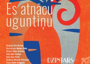 ATtēls ar sieviešu kora "Dzintars" konceru