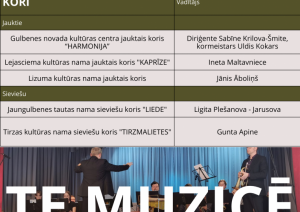 Amatiermākslas kolektīvi Gulbenes novadā