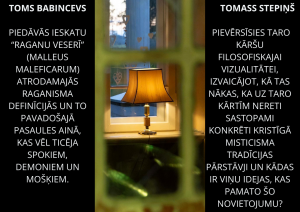 Attēls: Filosofijas vakars Stāmerienaspilī 2. novembrī