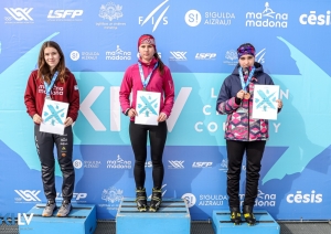 Attēls: Sk Lejasciems Latvijas čempionātā slēpošanā