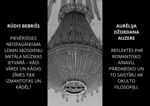 Attēls: Filosofijas vakars Stāmerienaspilī 2. novembrī