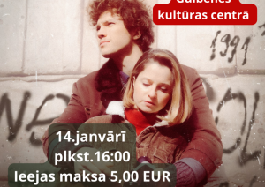 Attēls par Viestura Kairiša filmu Janvāris