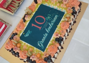 attēls: Grantu konkursam 10 gadi