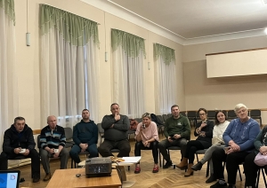 Attēls: Apkaimes darbnīca Beļavas pagastā 12.04.2024.