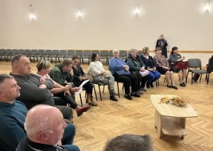 Attēls: Apkaimes darbnīca Beļavas pagastā 12.04.2024.