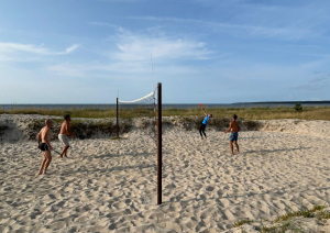 Attēls: Projektā pilnveido zināšanas tautas sporta aktivitāšu organizēšanā