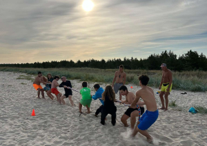 Attēls: Projektā pilnveido zināšanas tautas sporta aktivitāšu organizēšanā