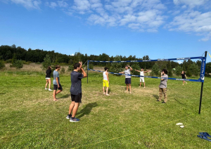 Attēls: Projektā pilnveido zināšanas tautas sporta aktivitāšu organizēšanā