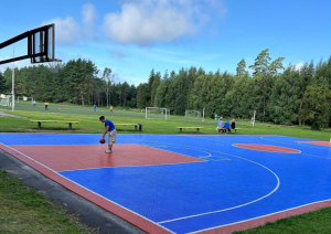 Attēls: Projektā pilnveido zināšanas tautas sporta aktivitāšu organizēšanā