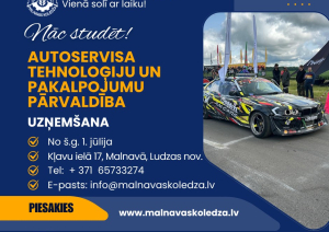 Malnavas koledža aicina studēt