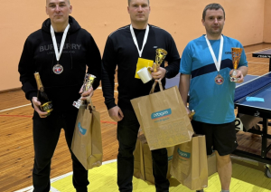 Attēls: Gulbenes novada atklātais čempionāts galda tenisā