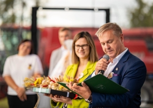 Attēls: ražas svētki Kentšinā 2026