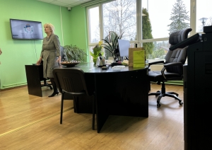 Attēls: atveram VPVKAC Lejasciema pagasta pārvaldē
