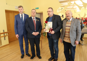 Latvijas savienība “Černobiļa” pasniedz apbalvojumus Gulbenes novada iedzīvotājiem