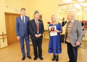 Latvijas savienība “Černobiļa” pasniedz apbalvojumus Gulbenes novada iedzīvotājiem