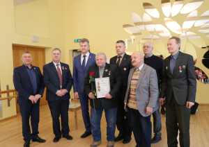 Latvijas savienība “Černobiļa” pasniedz apbalvojumus Gulbenes novada iedzīvotājiem