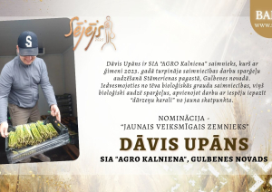 Attēls: Nebijusi iespēja – sabiedrības balsojums par konkursa “Sējējs” nominantiem!