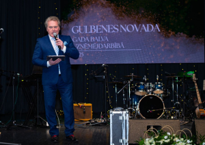 Attēls: gada balva uzņēmējdarbībā 2025