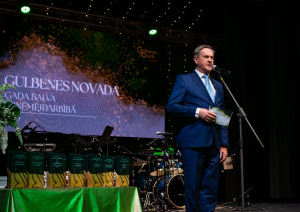 Attēls: gada balva uzņēmējdarbībā 2025