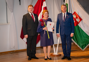 Attēls: Izskanējuši valsts svētku pasākumi
