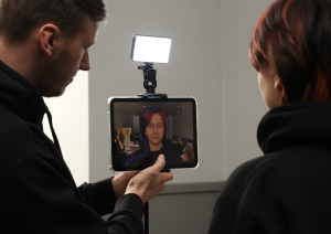 Attēls: Jaudīgs digitālā projekta noslēguma pasākums — jauniešu diskusija “Virtuālā dzīve vai realitāte?”
