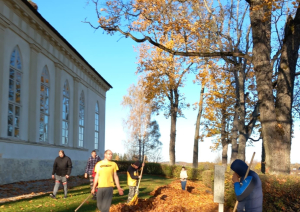 Grupu mājā Tirzā atskatās uz paveikto