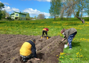 Grupu mājā Tirzā atskatās uz paveikto