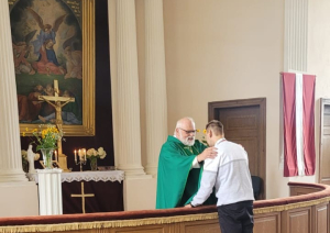 Grupu mājā Tirzā atskatās uz paveikto
