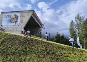 Attēls: BMX trases Gulbenē atklāšana