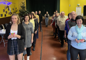 Attēls: “Sporto visa Gulbene” noslēguma aktivitāte