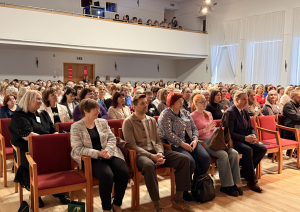 Attēls: Jau tradicionāli martā Gulbenē profesionālās pieredzes forumā tiekas pedagogi