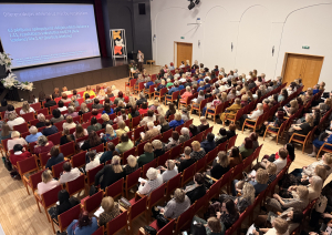 Attēls: Jau tradicionāli martā Gulbenē profesionālās pieredzes forumā tiekas pedagogi