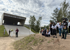 Attēls: BMX trases Gulbenē atklāšana