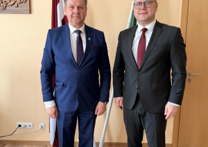 Attēls: Pašvaldībā viesojās VARAM ministrs: pārrunāta reģionālā attīstība un aktuālie izaicinājumi