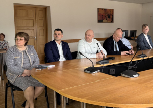 Attēls: Pašvaldībā viesojās VARAM ministrs: pārrunāta reģionālā attīstība un aktuālie izaicinājumi