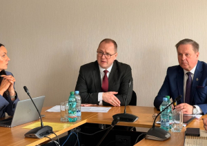 Attēls: Pašvaldībā viesojās VARAM ministrs: pārrunāta reģionālā attīstība un aktuālie izaicinājumi